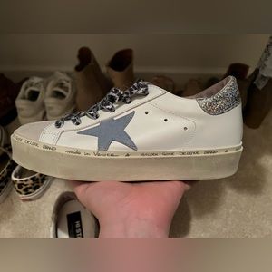 Golden Goose Hi Star Classic with List. Size 37 (7).